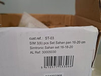 3x pan, sim tronic - afbeelding 8 van  8