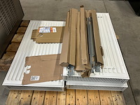 3x paneelradiator 900x400mm, radson - afbeelding 1 van  4