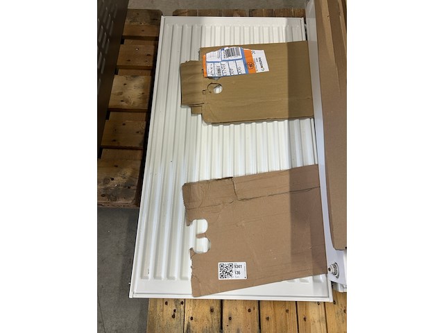 3x paneelradiator 900x400mm, radson - afbeelding 2 van  4