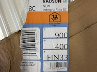 3x paneelradiator 900x400mm, radson - afbeelding 4 van  4