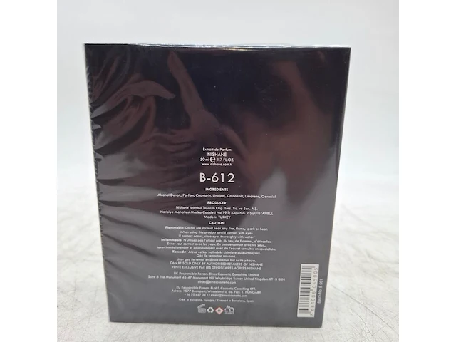 3x parfum, nishane, b-612 - afbeelding 3 van  3