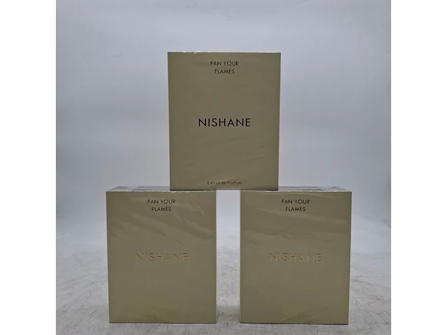 3x parfum, nishane, fan your flames - afbeelding 1 van  2