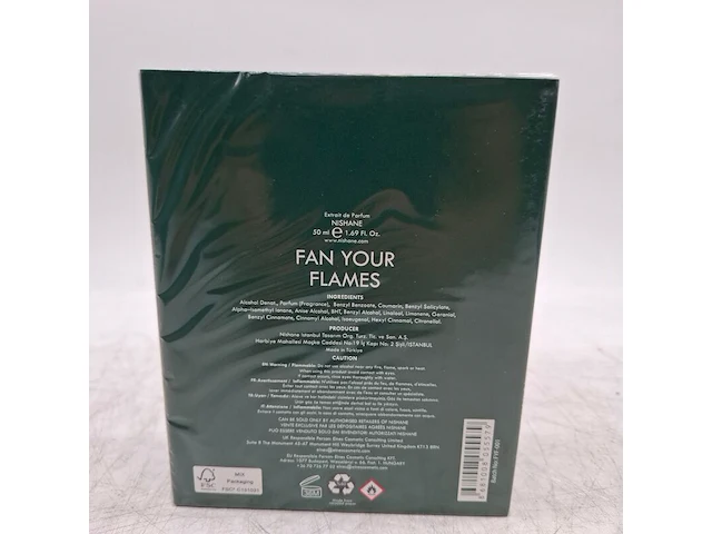 3x parfum, nishane, fan your flames - afbeelding 3 van  3