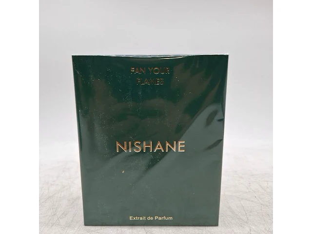 3x parfum, nishane, fan your flames - afbeelding 2 van  3
