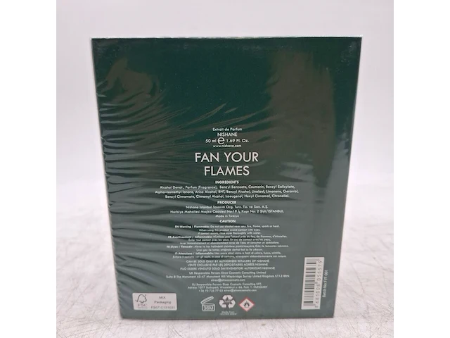 3x parfum, nishane, fan your flames - afbeelding 3 van  3