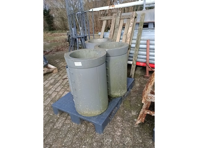 3x park afvalbak - afbeelding 1 van  2