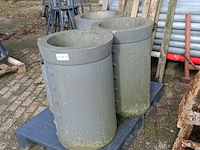 3x park afvalbak - afbeelding 1 van  2