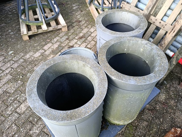 3x park afvalbak - afbeelding 2 van  2