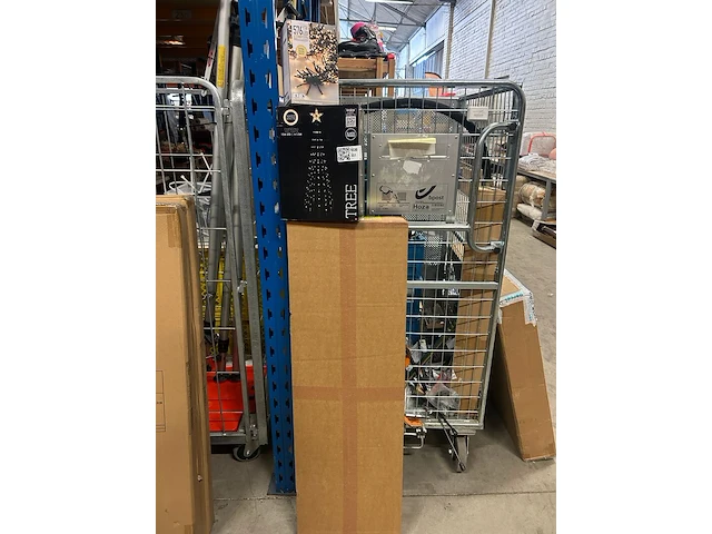 3x partij kerstverlichting en kunstkerstboom w.o. zara home - afbeelding 1 van  4