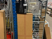 3x partij kerstverlichting en kunstkerstboom w.o. zara home