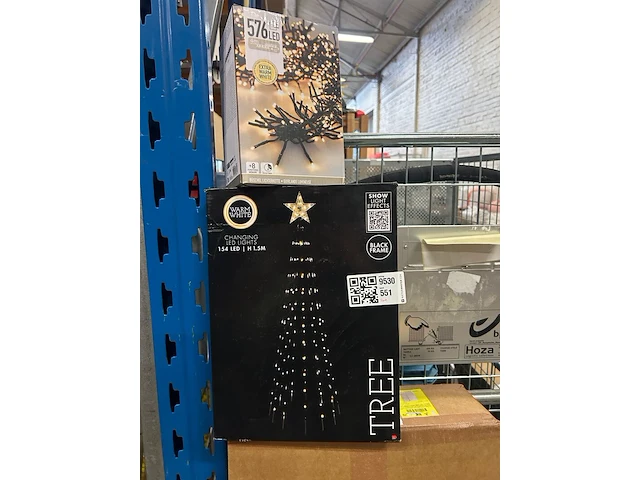 3x partij kerstverlichting en kunstkerstboom w.o. zara home - afbeelding 2 van  4