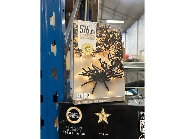 3x partij kerstverlichting en kunstkerstboom w.o. zara home - afbeelding 3 van  4
