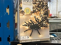 3x partij kerstverlichting en kunstkerstboom w.o. zara home - afbeelding 3 van  4