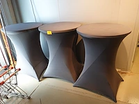 3x partytafel - afbeelding 1 van  2