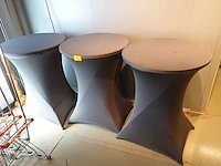 3x partytafel - afbeelding 2 van  2