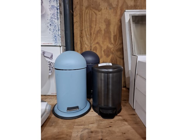 3x pedaalemmertje - afbeelding 1 van  4