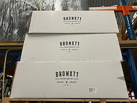 3x pendant lamp cube old silver 4l, bronx71 - afbeelding 1 van  2
