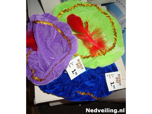 3x pietenpet - afbeelding 3 van  3
