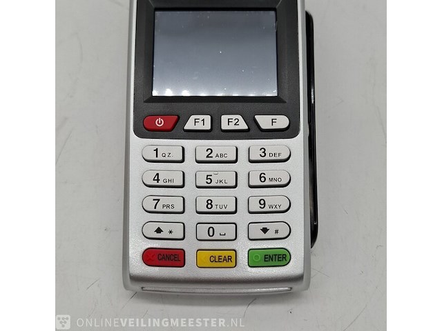 3x pin automaat, nexgo, g2 wireless pos terminal - afbeelding 2 van  11