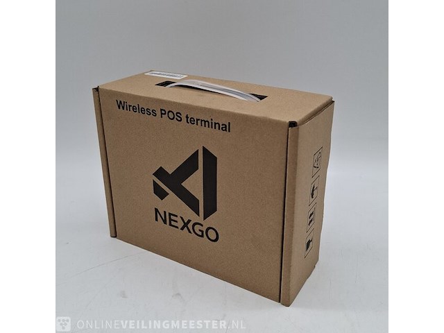3x pin automaat, nexgo, g2 wireless pos terminal - afbeelding 3 van  11