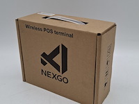 3x pin automaat, nexgo, g2 wireless pos terminal - afbeelding 3 van  11