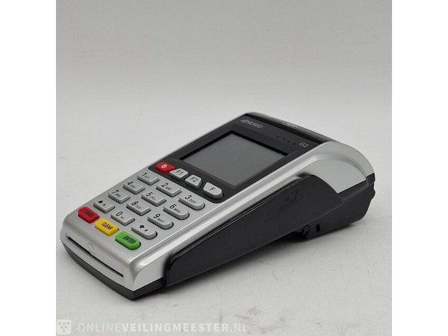 3x pin automaat, nexgo, g2 wireless pos terminal - afbeelding 5 van  11