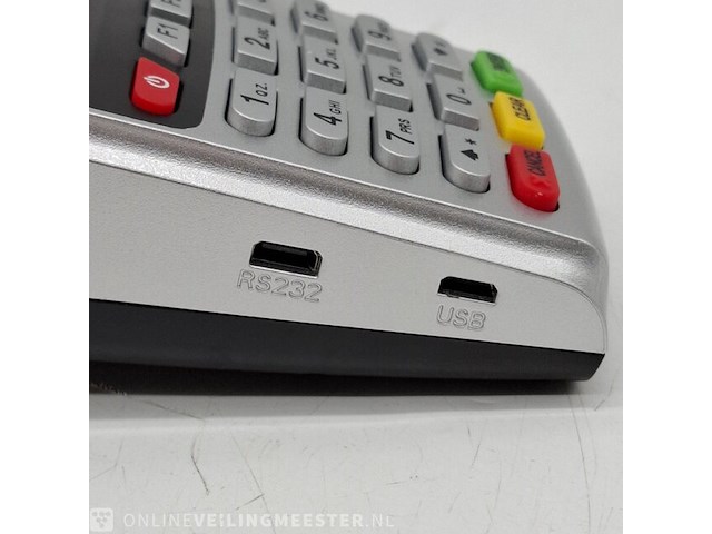 3x pin automaat, nexgo, g2 wireless pos terminal - afbeelding 9 van  11