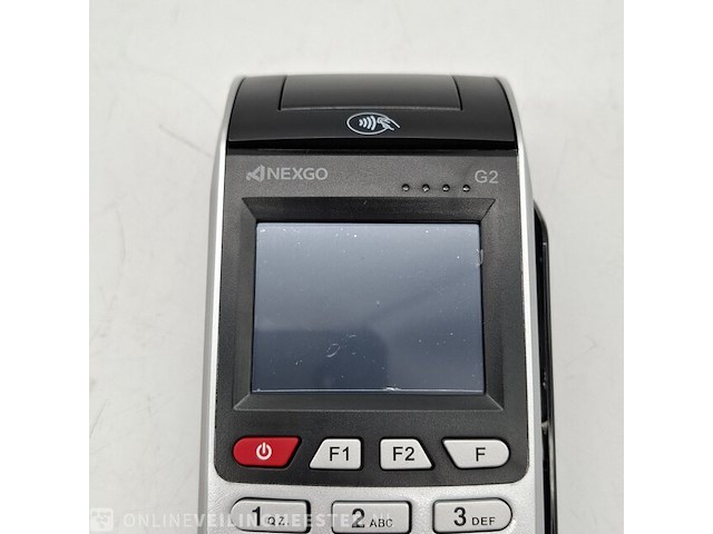3x pin automaat, nexgo, g2 wireless pos terminal - afbeelding 11 van  11