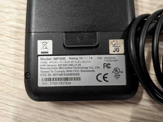 3x pinautomaat, ingenico, move 5000 - afbeelding 4 van  6