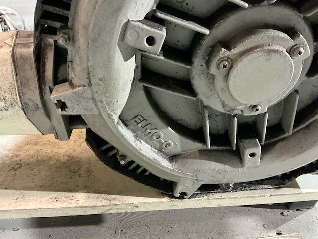3x piovan - f38 - zijkanaalblower regeneratieve blower - afbeelding 2 van  11
