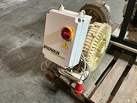 3x piovan - f38 - zijkanaalblower regeneratieve blower - afbeelding 11 van  11