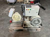 3x piovan - f38 - zijkanaalblower regeneratieve blower - afbeelding 4 van  11