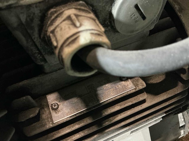 3x piovan - f38 - zijkanaalblower regeneratieve blower - afbeelding 5 van  11