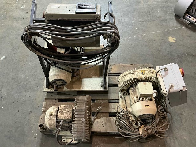 3x piovan - f38 - zijkanaalblower regeneratieve blower - afbeelding 7 van  11