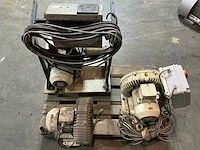 3x piovan - f38 - zijkanaalblower regeneratieve blower - afbeelding 7 van  11