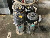 3x piovan f38 - side channel/ring blower - 4 x piovan c10ix (material receiver) - afbeelding 12 van  15