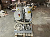 3x piovan f38 - side channel/ring blower - 4 x piovan c10ix (material receiver) - afbeelding 1 van  15