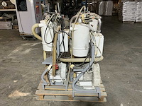 3x piovan f38 - side channel/ring blower - 4 x piovan c10ix (material receiver) - afbeelding 2 van  15