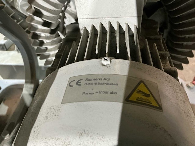 3x piovan f38 - side channel/ring blower - 4 x piovan c10ix (material receiver) - afbeelding 6 van  15