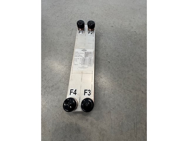 3x plaat warmtewisselaar oeg, pwt 30-10-h-30 - afbeelding 2 van  4