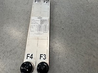 3x plaat warmtewisselaar oeg, pwt 30-10-h-30 - afbeelding 2 van  4