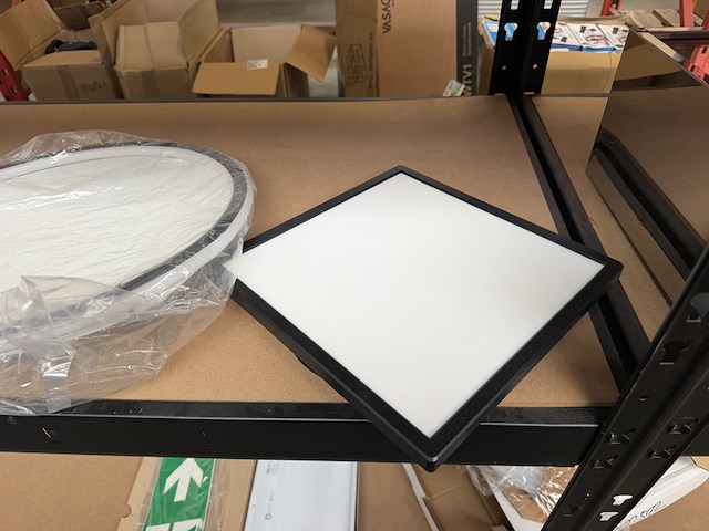 3x plafond lamp - afbeelding 2 van  4