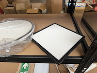 3x plafond lamp - afbeelding 2 van  4