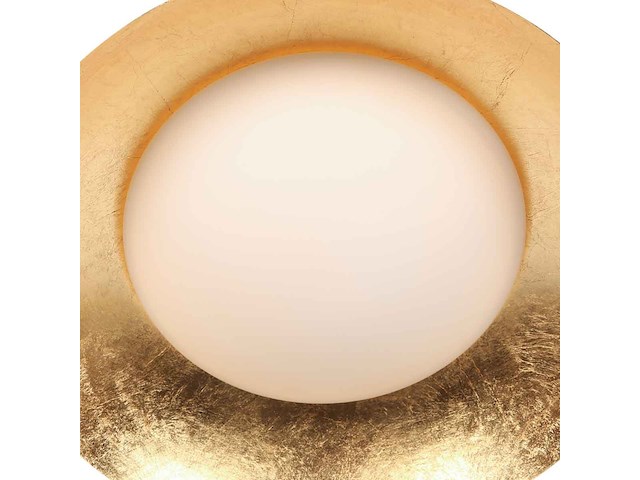 3x plafondlamp 3 staps dimbaar, steinhauer, brotke 4127zw, zwart / goud, 2026 - afbeelding 4 van  5