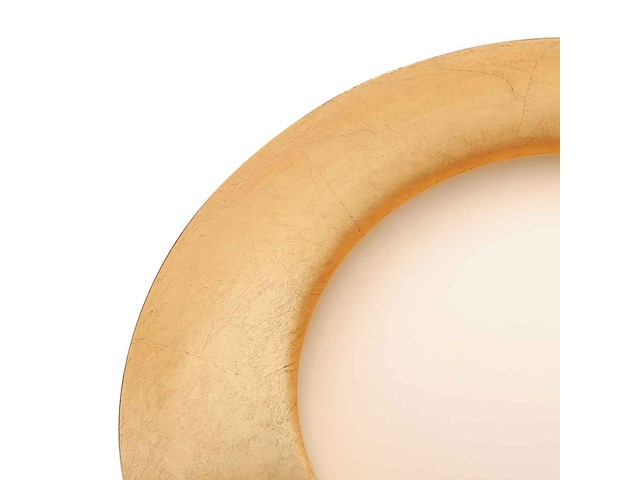 3x plafondlamp 3 staps dimbaar, steinhauer, brotke 4127zw, zwart / goud, 2026 - afbeelding 5 van  5