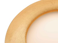 3x plafondlamp 3 staps dimbaar, steinhauer, brotke 4127zw, zwart / goud, 2026 - afbeelding 5 van  5