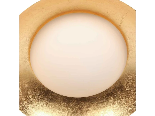 3x plafondlamp 3 staps dimbaar, steinhauer, brotke 4127zw, zwart met goud, 2026 - afbeelding 5 van  5
