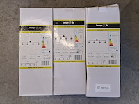 3x plafondlamp, lampe.de - afbeelding 1 van  3