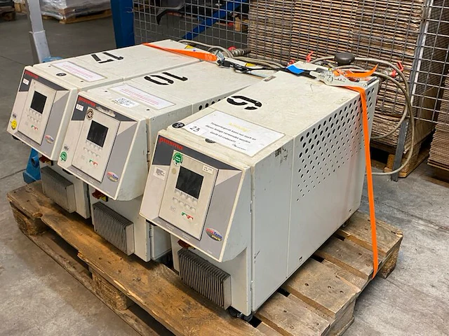 3x plasma temperatuurregelunits - afbeelding 3 van  10