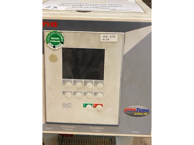 3x plasma temperatuurregelunits - afbeelding 6 van  10